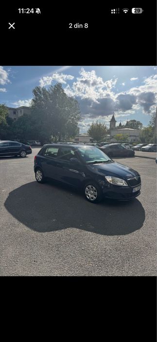 Skoda fabia 85.000km reali!