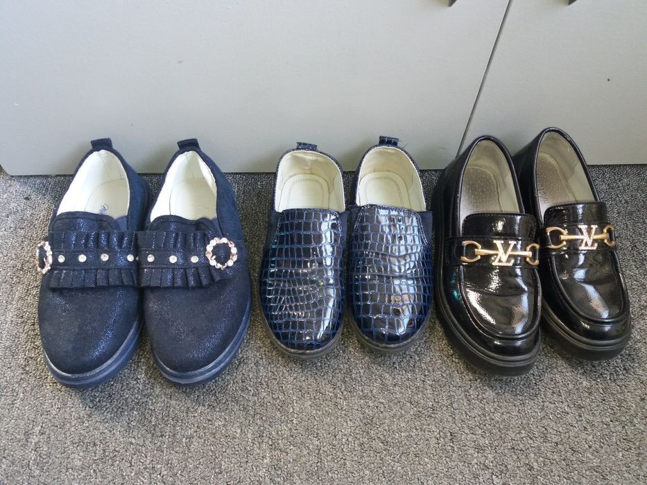 туфли детские на девочку