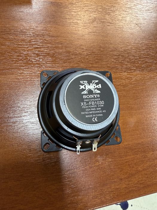 kalonka sony 10 sm колонка sony 10 см  spark nexia 3 matiz nexia 2