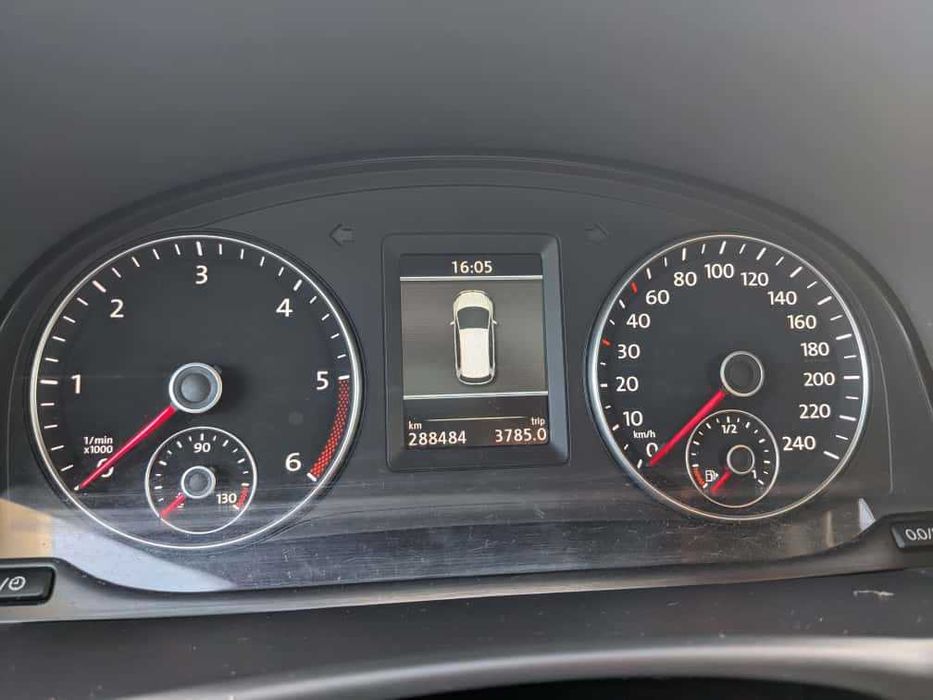 Volkswagen Touran 2014 2.0 TDI (gtd) Highline automata 170hp 7loc