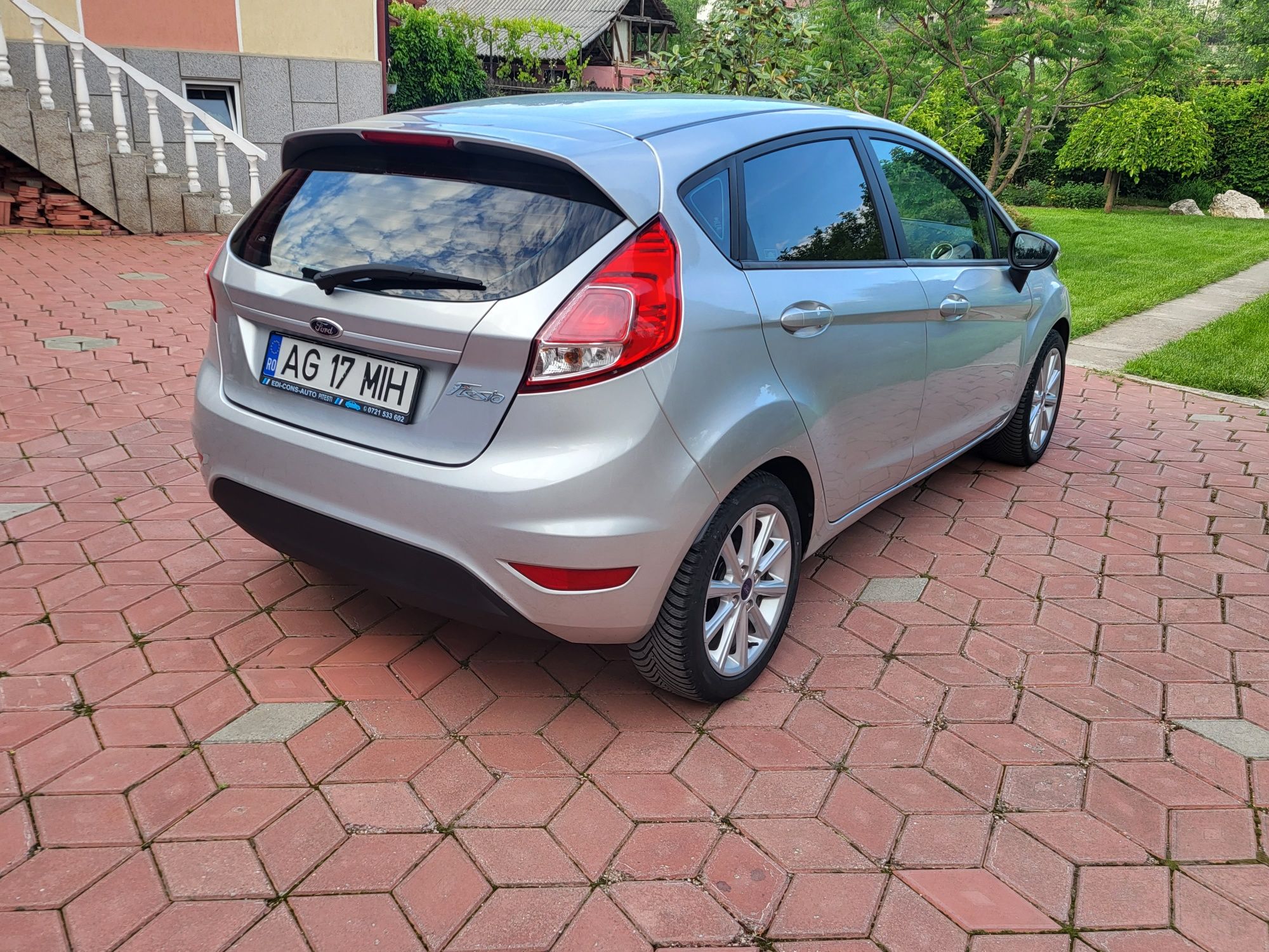 Ford Fiesta 1.5 tdci euro5 trend style