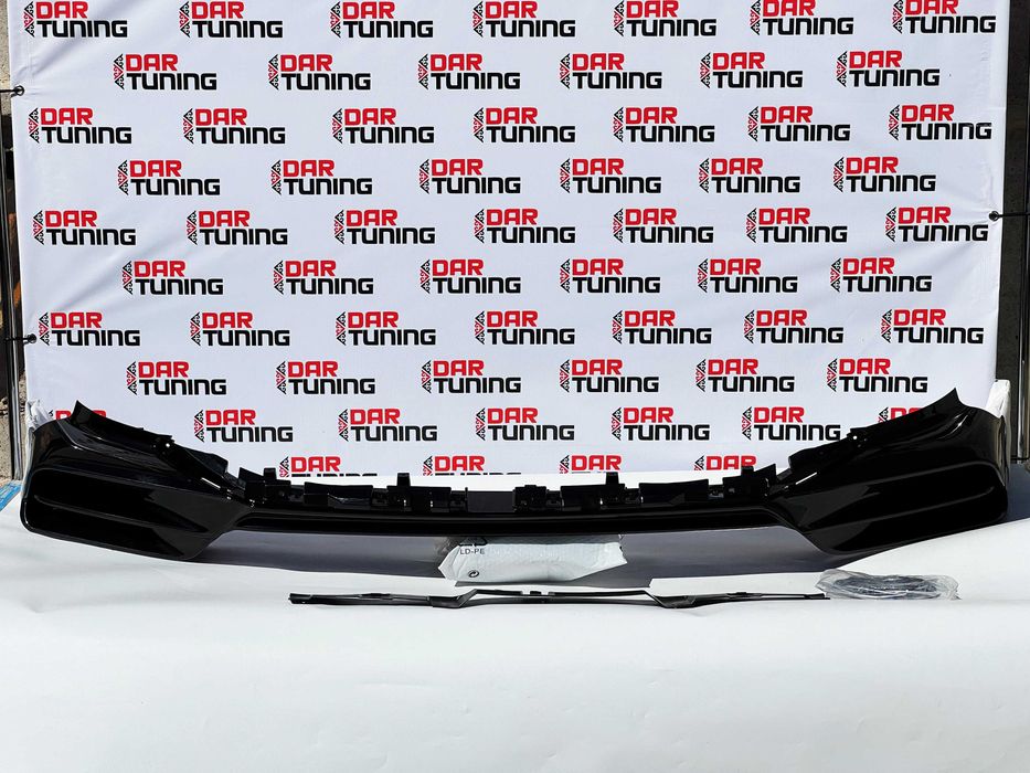 Передний обвес (накладка) HERITAGE Lexus LX570 черный