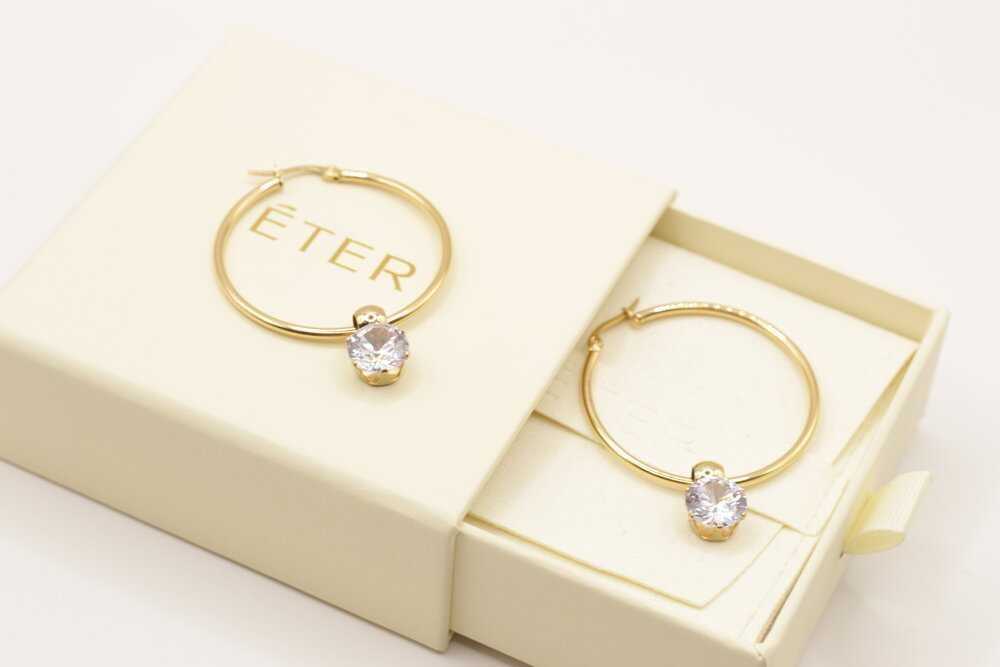 ОБЕЦИ „ЦИРКОНОВО СЪРЦЕ“ | Медицинска стомана | Хипоалергенни | ÉTER