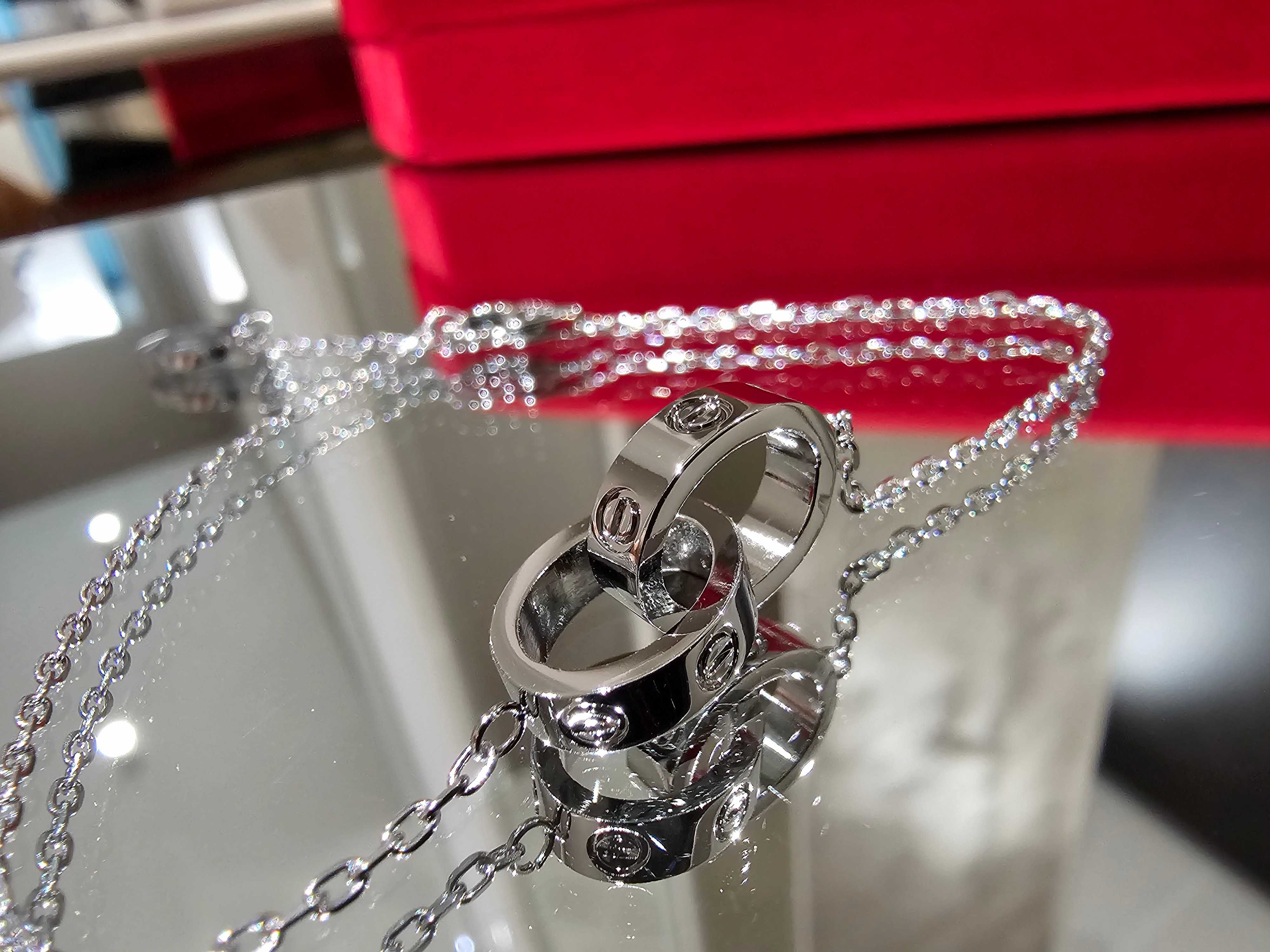 CARTIER Love Silver Chain Мъжка / Дамска Гривна