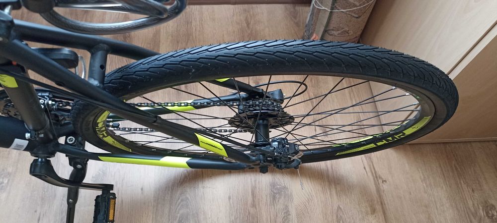 Велосипед, 28 инча, Хибрид, Алуминий, 21 скорости