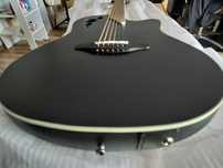 Chitara Electroacustica Ovation Elite AE44-5S Mid Cutaway BK Satin