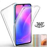 Husa silicon protectie 360° fata + spate Huawei P Smart / P Smart 2019