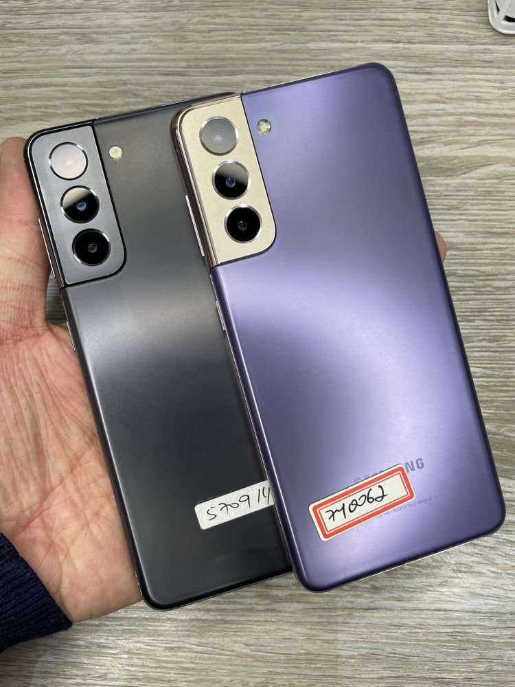 Samsung S21 5G 8/256GB Nasiya bor