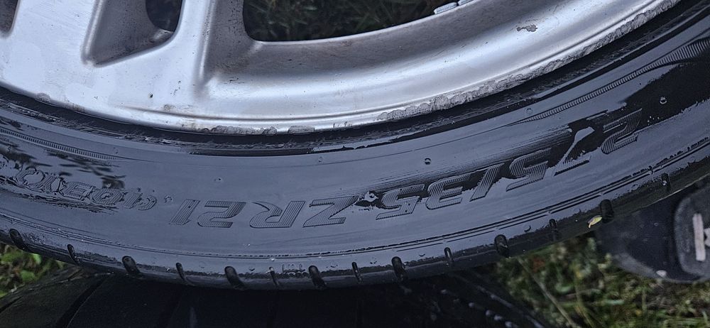 Jante originale Audi A8, R21, cu anvelope de vara Pirelli Zero dot 22