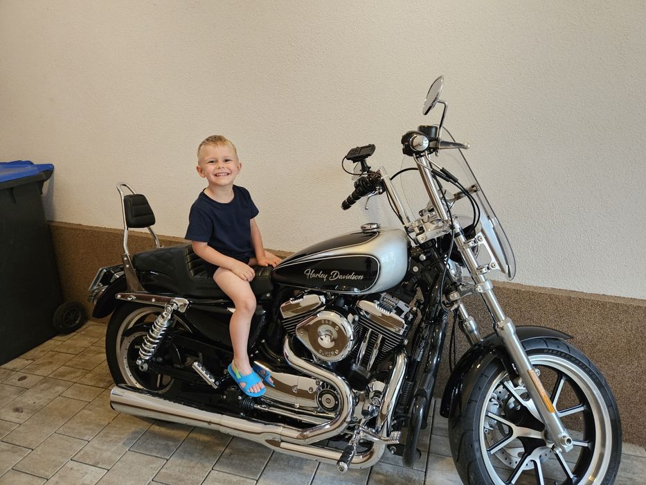 Harley Davidson Sportster XL 1200T Superlow