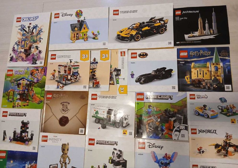 Lego конструкторы (оригинал)