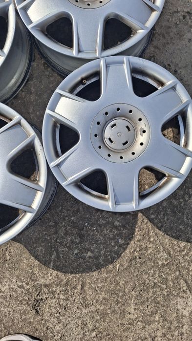 Алуминиеви джанти 16 5х100 vw audi seat skoda