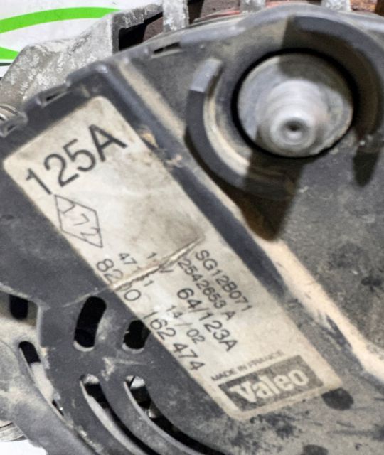 Alternator Renault Laguna a 2-a generatie (facelift)