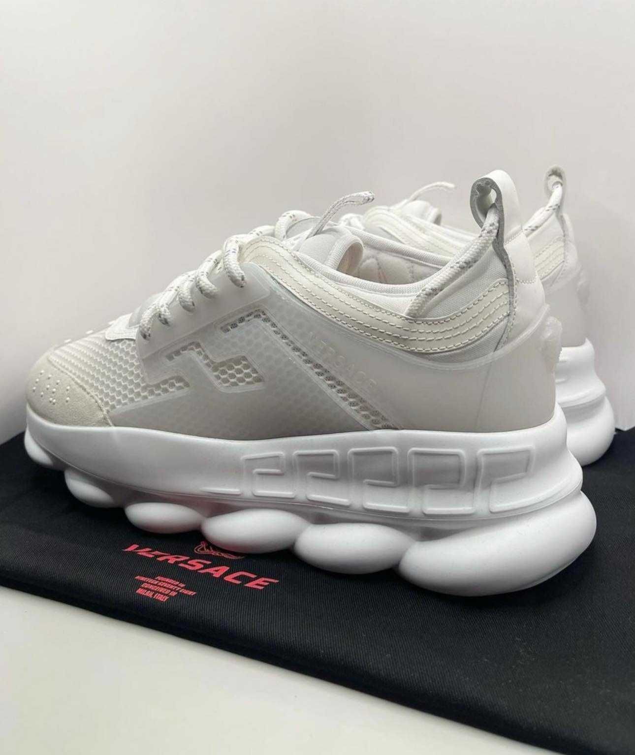Adidasi Versace White Edition
