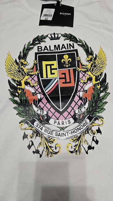Tricou Balmain Paris
