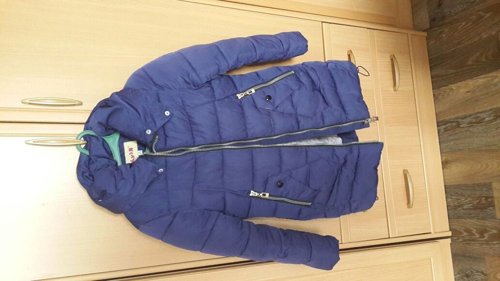 Зимняя детская куртка