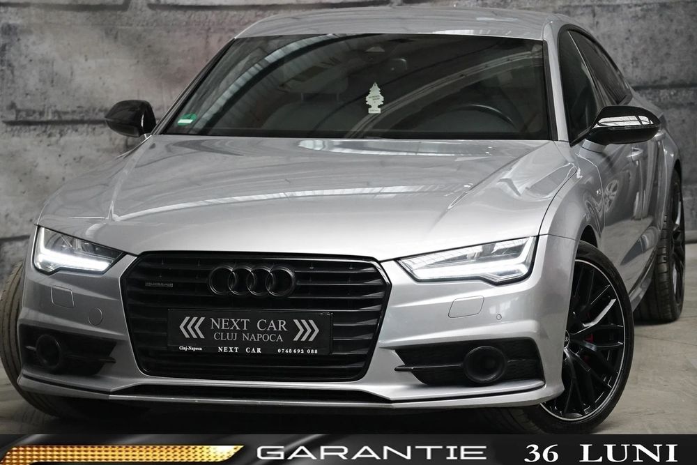 Audi A7 GARANTIE 36LUNI*RATE*DISTRIBUTIE*Competition*4x4*326Cp*Piele*Distronic
