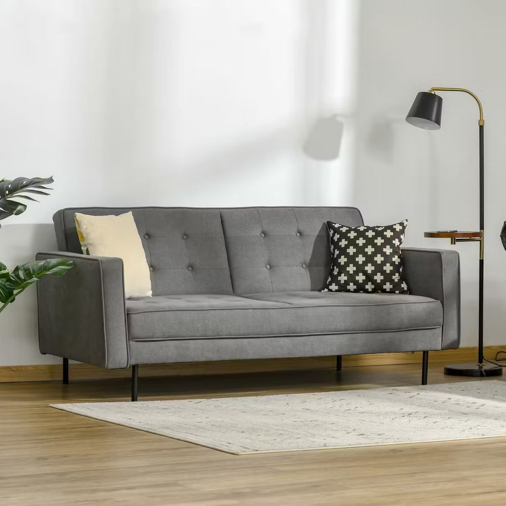 Разтегателен диван HOMCOM