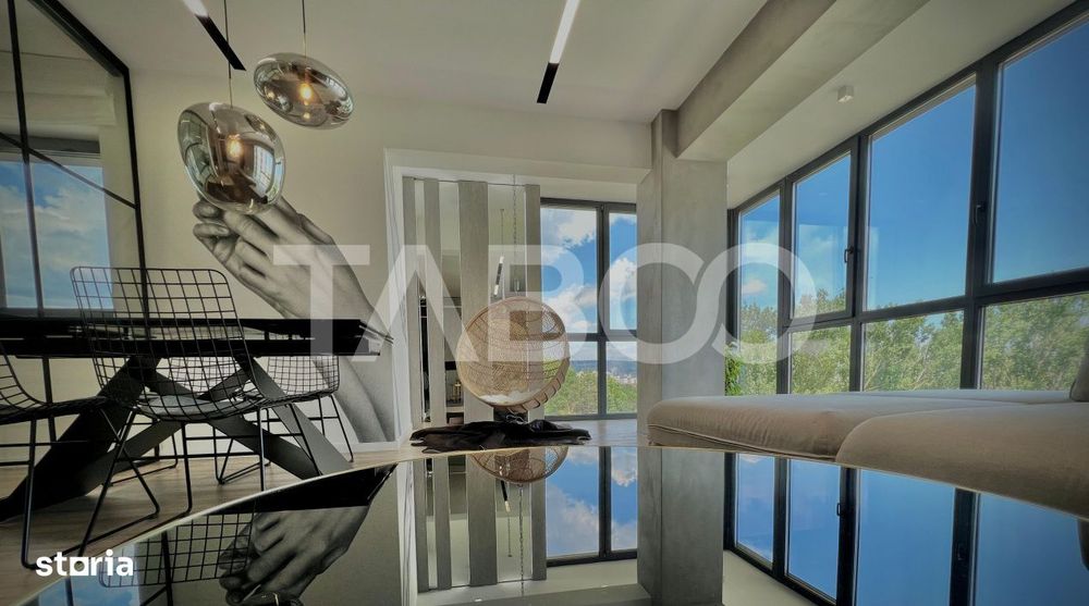 Apartament ultrafinisat cu 2 camere de vanzare decomandat Gheorgheni