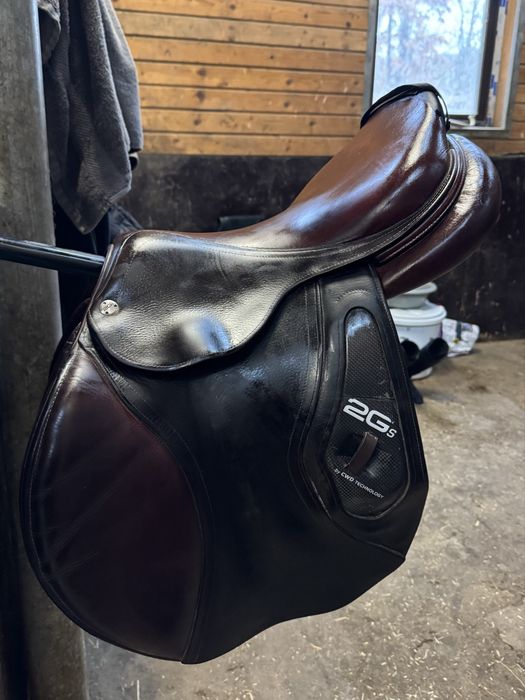 Șa echitatie CWD 2GS mărime 17,5