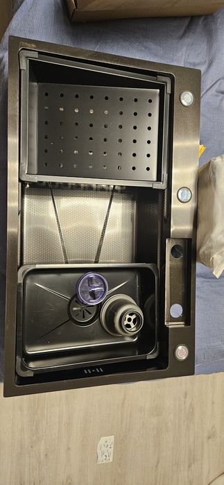 Уникална неръждаема мивка