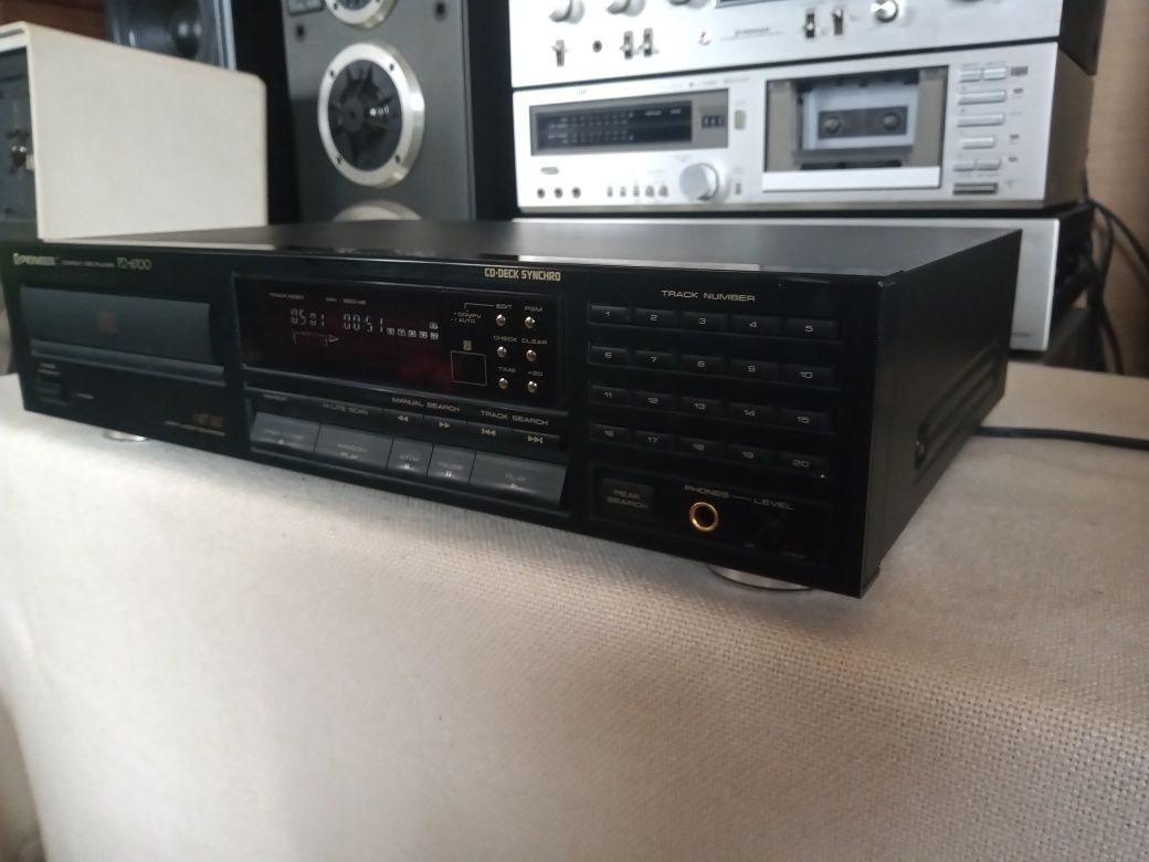 Cd Player Pioneer PD-6700. Perfect functional.