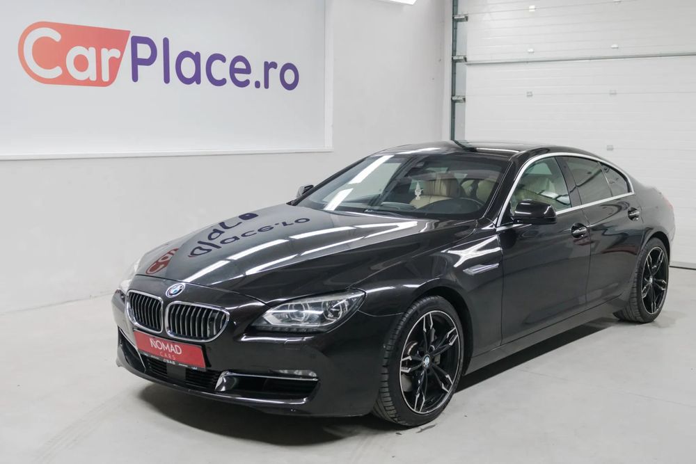 BMW Seria 6 BMW Individual Seria 6 Gran Coupe 640d 5 butoane xDrive