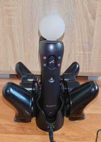 [ PS3 > QuadDocK Charging System за DualShock 3 / PlayStation Move