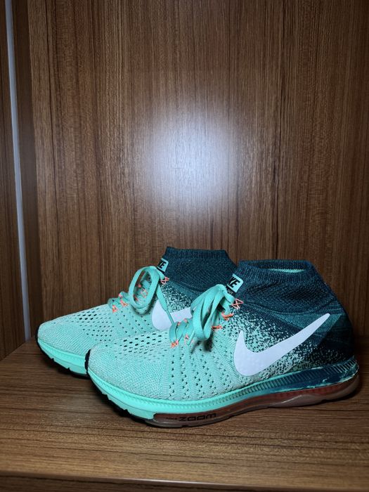маратонки Nike air Zoom All Out Flyknit ‘Green Glow’ Women