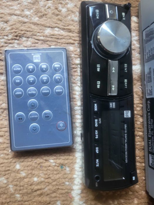 DUAL model XR4115