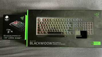 Клавиатура Razer Blackwidow Chroma 2021 model with PBT keycap upgrade