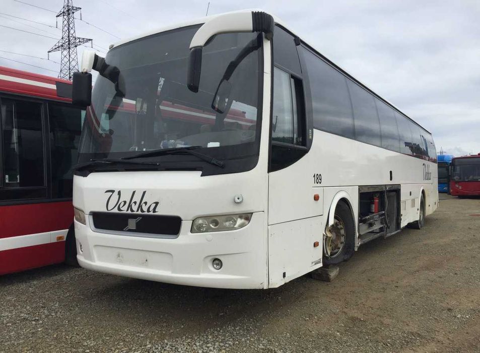 dezmembrez volvo b6, b7, b9, b10, b12 bus / piese  second, autobuze