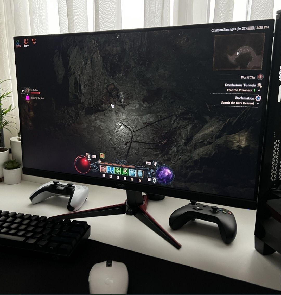 Monitor Acer Nitro 100hz