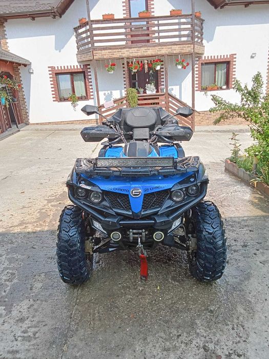 Cf moto 600 cm din 2020