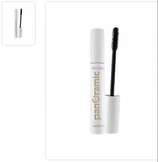 Rimel Mascara Panoramic cu ulei de ricin si galbenele rezistent la apa