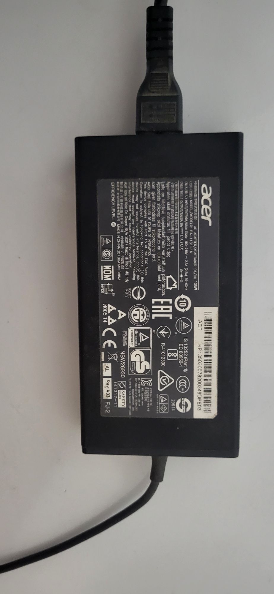 Ноутбук Acer Aspire A715-71G