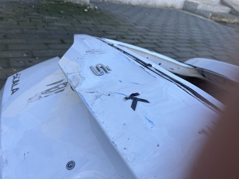 Заден капака Skoda scala