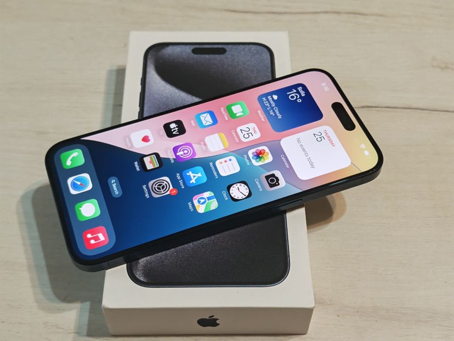Като нов iPhone 15 Pro Max 512 GB