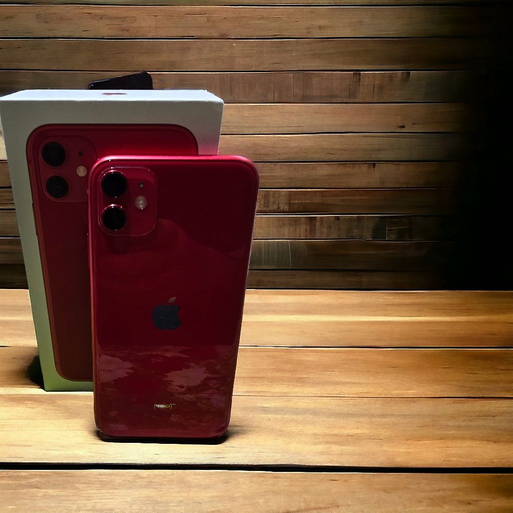 iPhone 11 Red  64gb