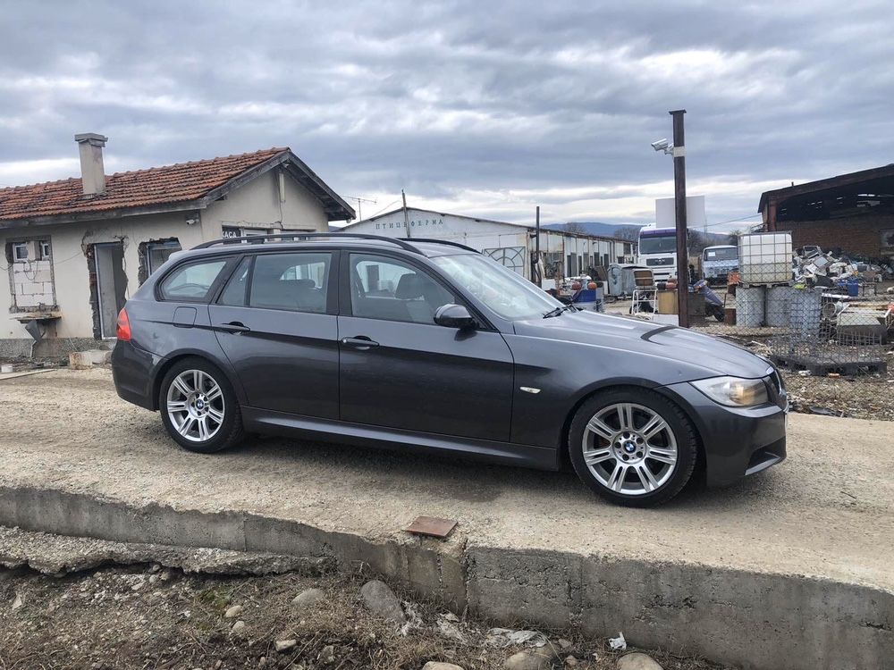 БМВ Е91, 2.0д, 177кс М пакет на части (BMW E91, 2.0D, 177hp NA CHASTI)