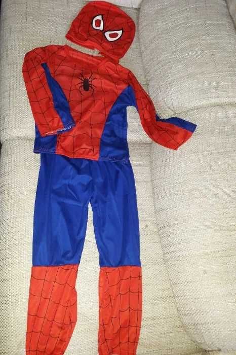 costum Spiderman NOU carnaval, marimile S,M, L