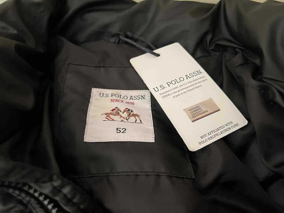 Мъжко кожено яке на US Polo