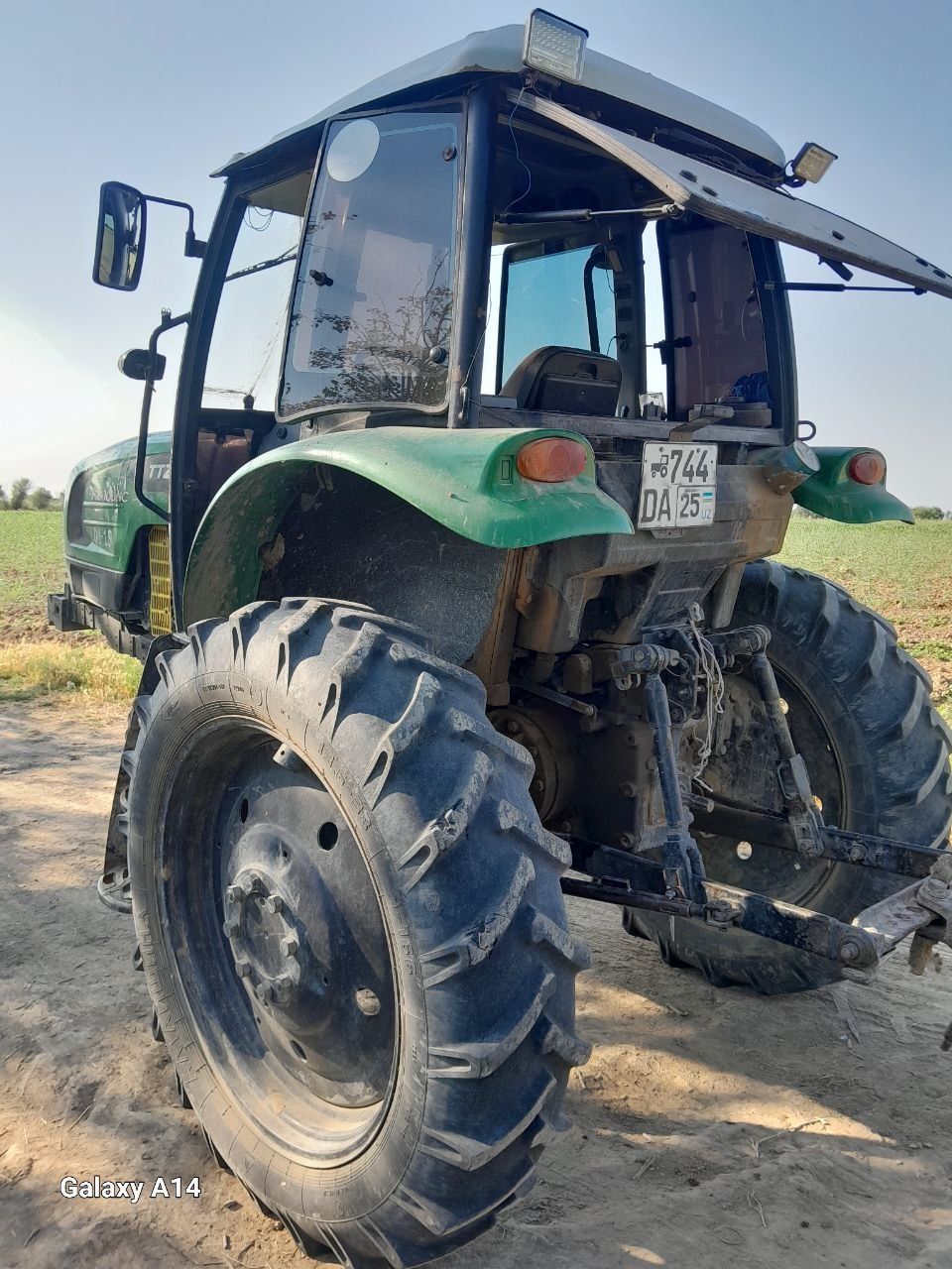 Traktor sotiladi 140milyon Kultuvator 20millyon.shtanga 15milyon