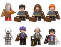 Set 8 Minifigurine tip Lego Harry Potter cu Hogwarts Ghost