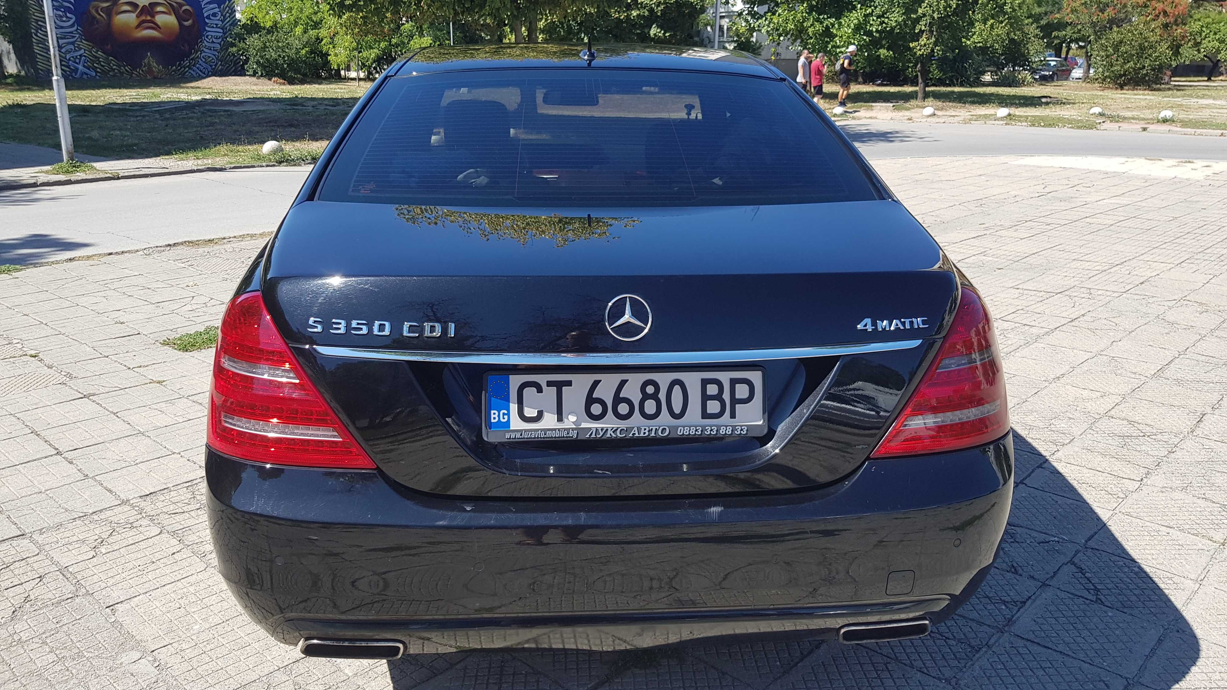Мерцедес S320, 4x4,всички екстри,2010 г.235 к.с.