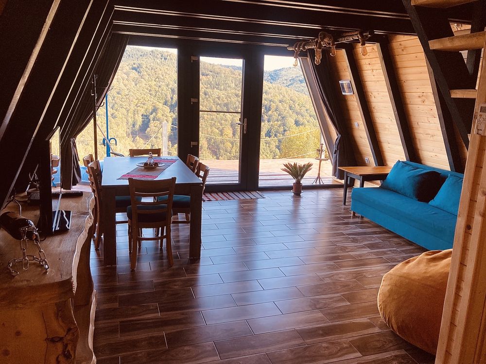 A-typic Nature-cabana cu ciubăr de inchiriat in Rachitele, Cluj