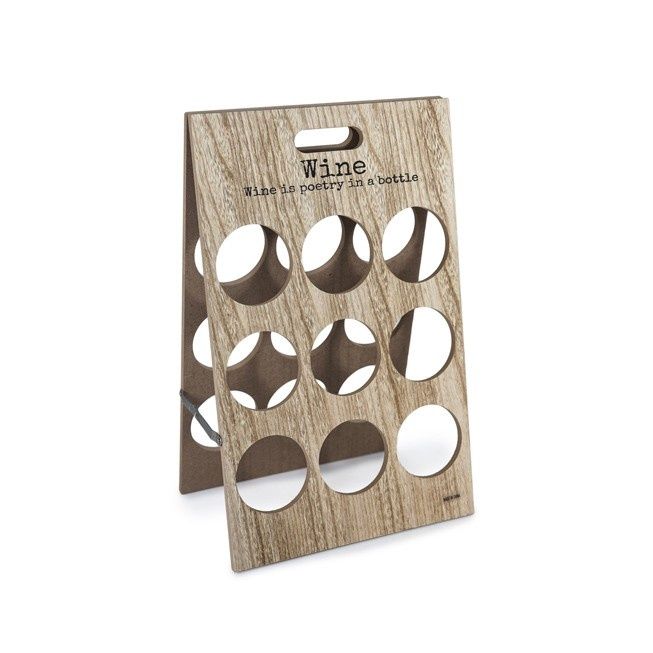 Suport lemn sticle de vin