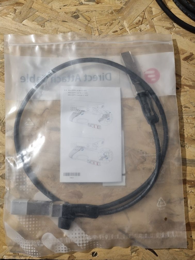 Cablu QSFP+ DAC FS 1m