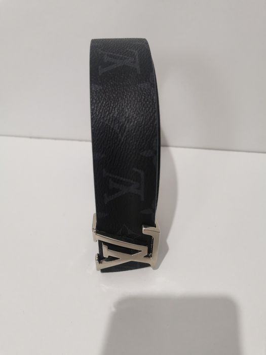 Curele Louis Vuitton, logo metalic - model unisex