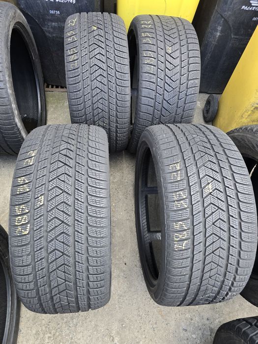 Roti iarna jante originale Audi 22  Q7